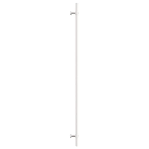 vidaXL Skåphandtag 20 st silver 480 mm rostfritt stål