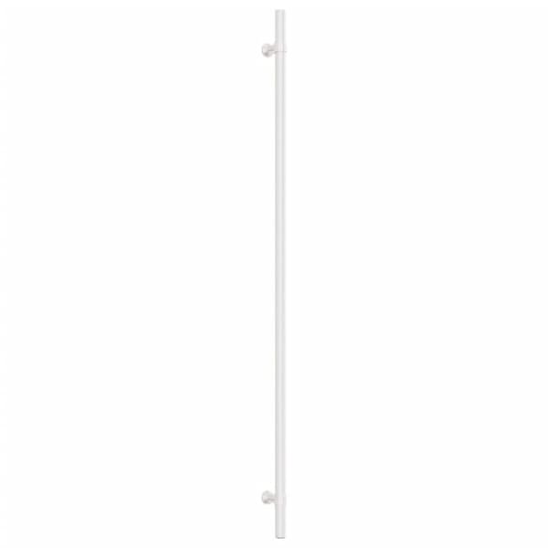 vidaXL Skåphandtag 20 st silver 480 mm rostfritt stål