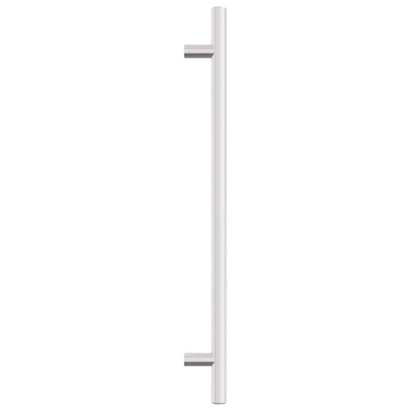 vidaXL skabshåndtag 10 stk. 224 mm rustfrit stål sølvfarvet