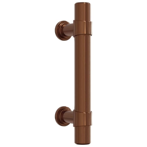 vidaXL skabshåndtag 20 stk. 64 mm rustfrit stål bronzefarvet