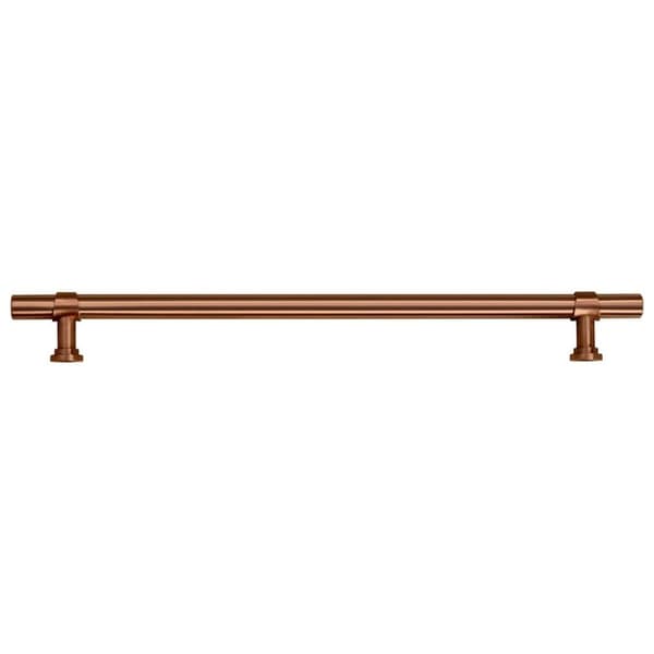 vidaXL skabshåndtag 5 stk. 480 mm rustfrit stål bronzefarvet