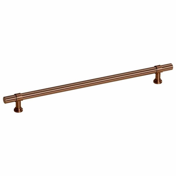 vidaXL skabshåndtag 5 stk. 480 mm rustfrit stål bronzefarvet