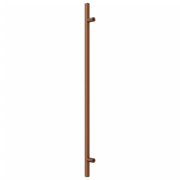 vidaXL Skåphandtag 5 st brons 320 mm rostfritt stål