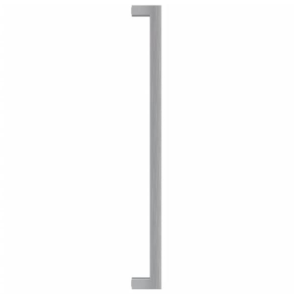 vidaXL skabshåndtag 5 stk. 320 mm rustfrit stål sølvfarvet