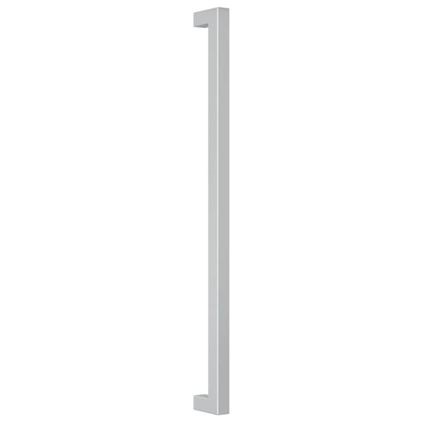 vidaXL skabshåndtag 5 stk. 320 mm rustfrit stål sølvfarvet