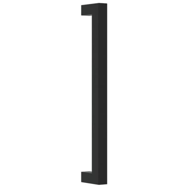 vidaXL Skaphåndtak 5 stk svart 192 mm rustfritt stål