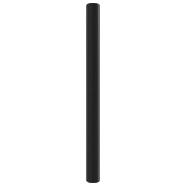 vidaXL Skaphåndtak 20 stk svart 96 mm rustfritt stål