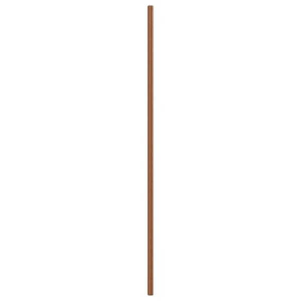 vidaXL skabshåndtag 10 stk. 480 mm rustfrit stål bronzefarvet