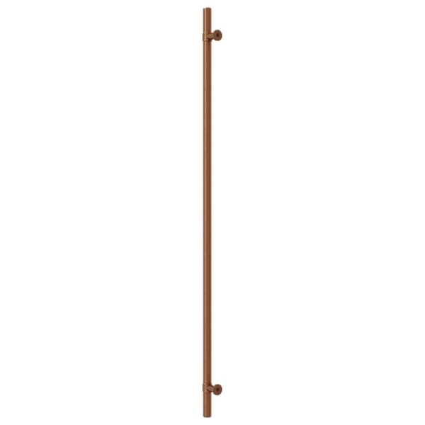 vidaXL skabshåndtag 20 stk. 480 mm rustfrit stål bronzefarvet