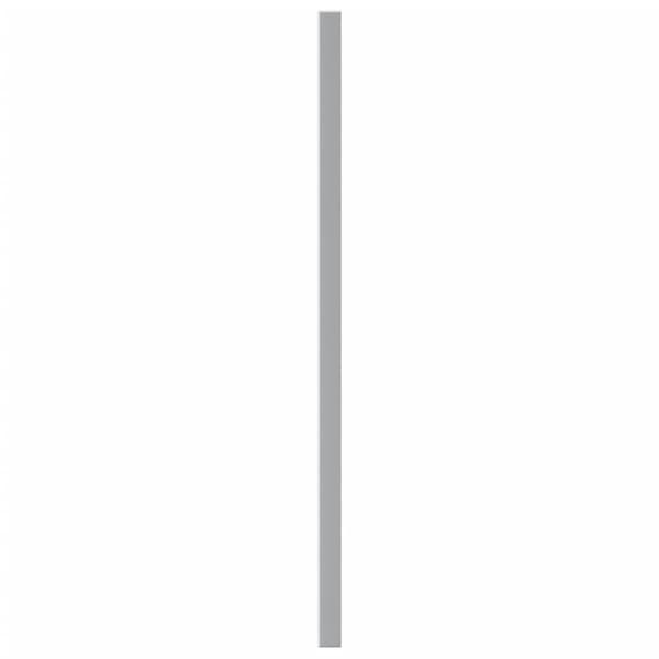 vidaXL skabshåndtag 10 stk. 320 mm rustfrit stål sølvfarvet