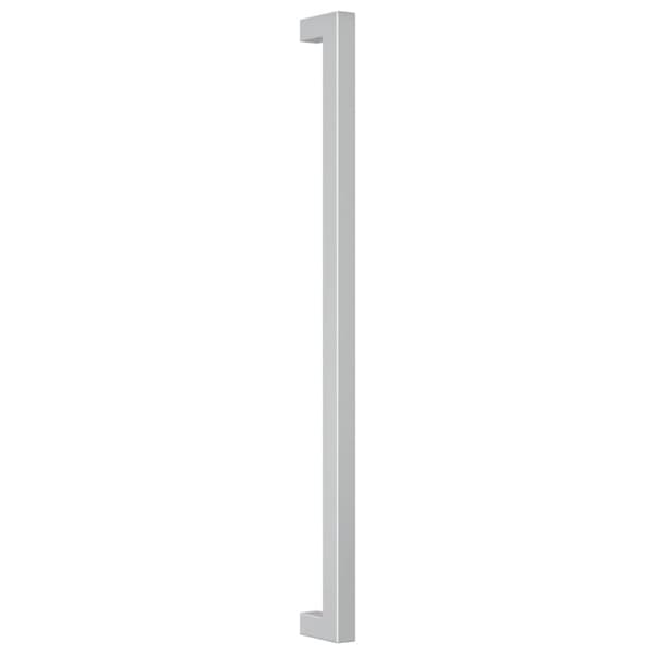 vidaXL skabshåndtag 10 stk. 320 mm rustfrit stål sølvfarvet