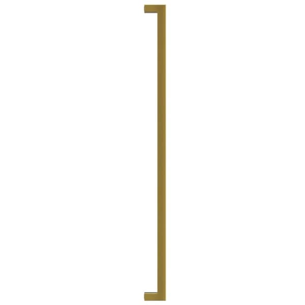 vidaXL Skåphandtag 5 st guld 480 mm rostfritt stål