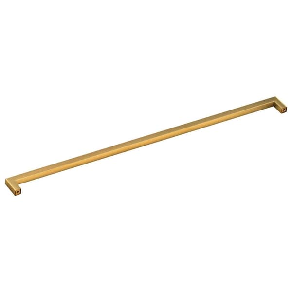 vidaXL Skåphandtag 5 st guld 480 mm rostfritt stål