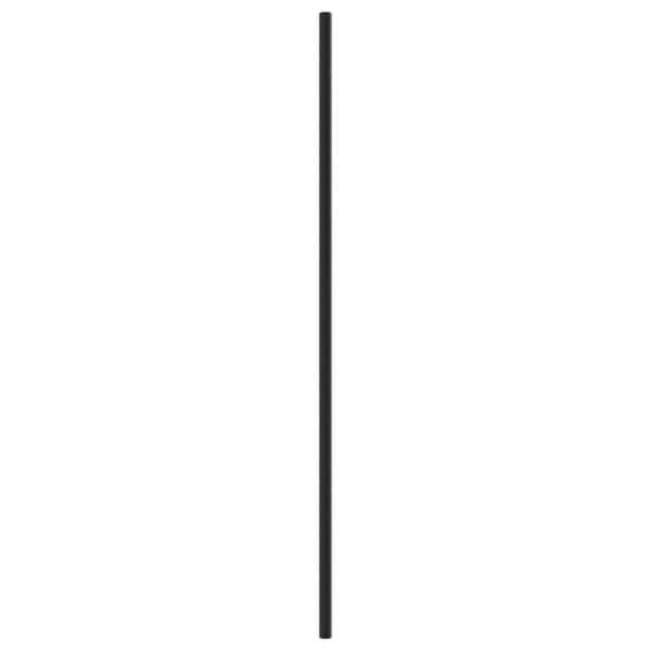 vidaXL Skaphåndtak 20 stk svart 480 mm rustfritt stål