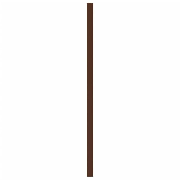 vidaXL skabshåndtag 5 stk. 320 mm rustfrit stål bronzefarvet