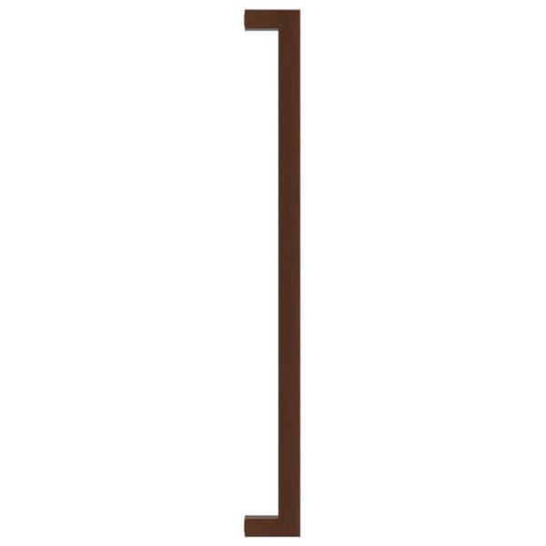 vidaXL skabshåndtag 5 stk. 320 mm rustfrit stål bronzefarvet