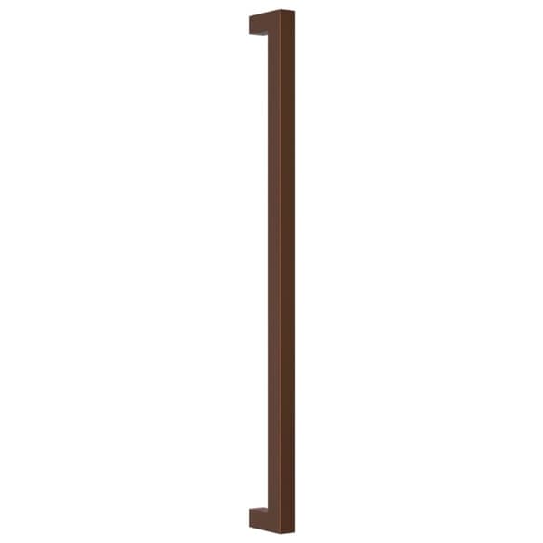 vidaXL skabshåndtag 5 stk. 320 mm rustfrit stål bronzefarvet