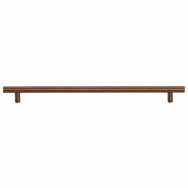 vidaXL skabshåndtag 5 stk. 480 mm rustfrit stål bronzefarvet