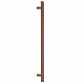 Miniatyrbillede 7 af 11: vidaXL skabshåndtag 5 stk. 480 mm rustfrit stål bronzefarvet