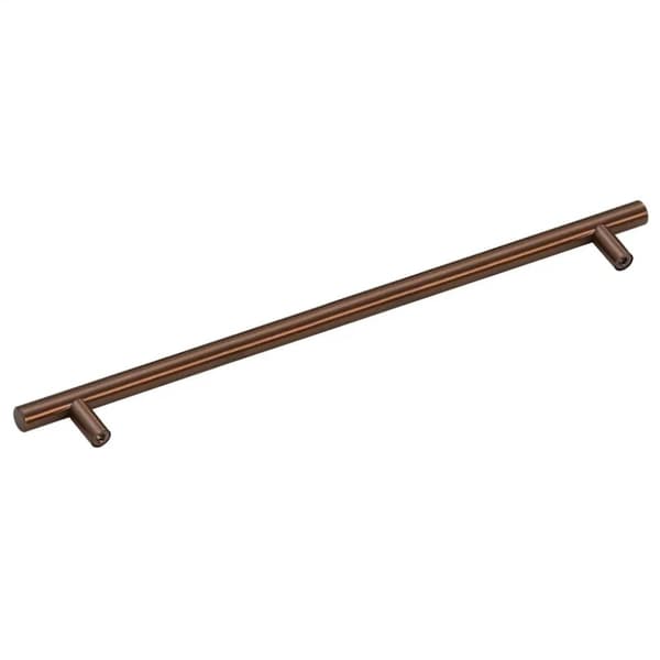 vidaXL skabshåndtag 5 stk. 480 mm rustfrit stål bronzefarvet