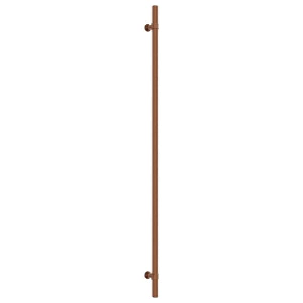 vidaXL Skaphåndtak 20 stk bronse 480 mm rustfritt stål