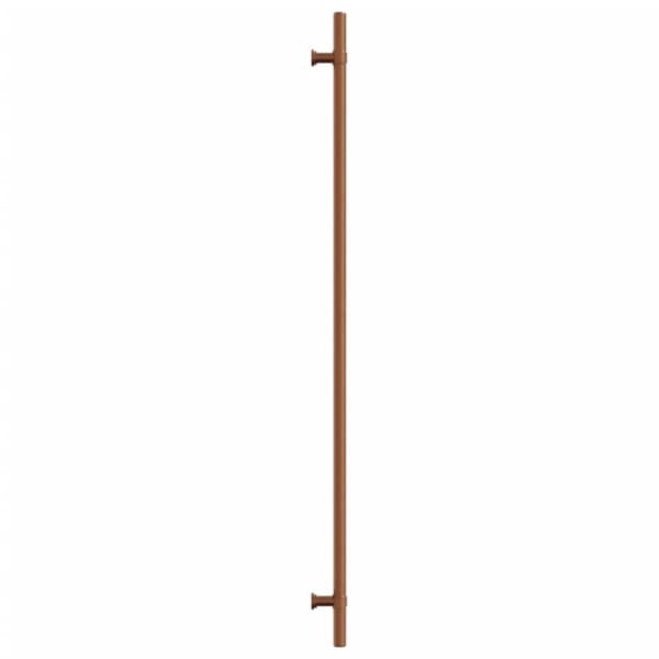 vidaXL Skaphåndtak 20 stk bronse 480 mm rustfritt stål
