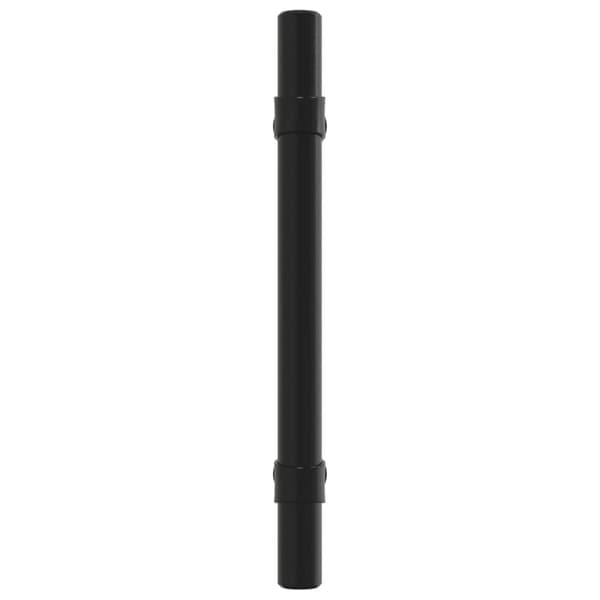 vidaXL Skåphandtag 20 st svart 96 mm rostfritt stål