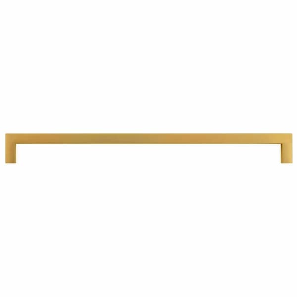 vidaXL skabshåndtag 5 stk. 320 mm rustfrit stål guldfarvet