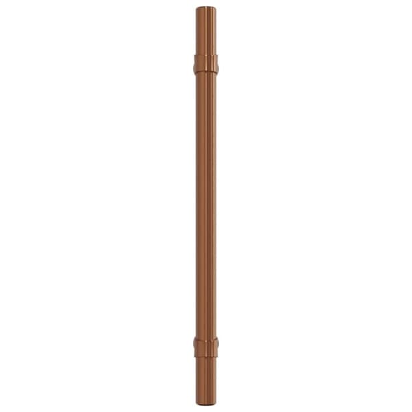 vidaXL Skåphandtag 10 st brons 160 mm rostfritt stål