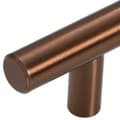 Miniatyrbillede 9 af 11: vidaXL skabshåndtag 10 stk. 96 mm rustfrit stål bronzefarvet