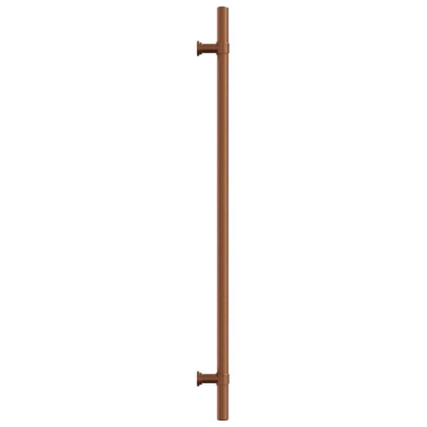 vidaXL skabshåndtag 5 stk. 320 mm rustfrit stål bronzefarvet