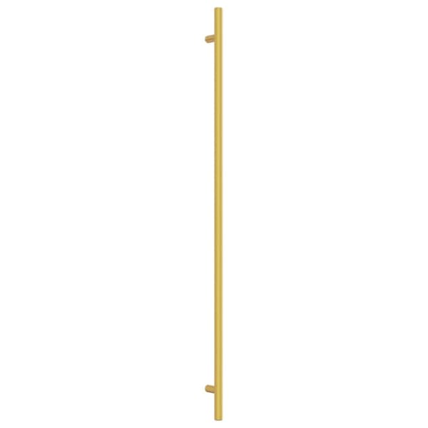 vidaXL Skaphåndtak 5 stk gulv 480 mm rustfritt stål