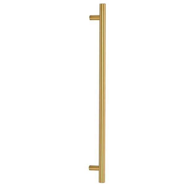 vidaXL Skaphåndtak 5 stk gulv 480 mm rustfritt stål