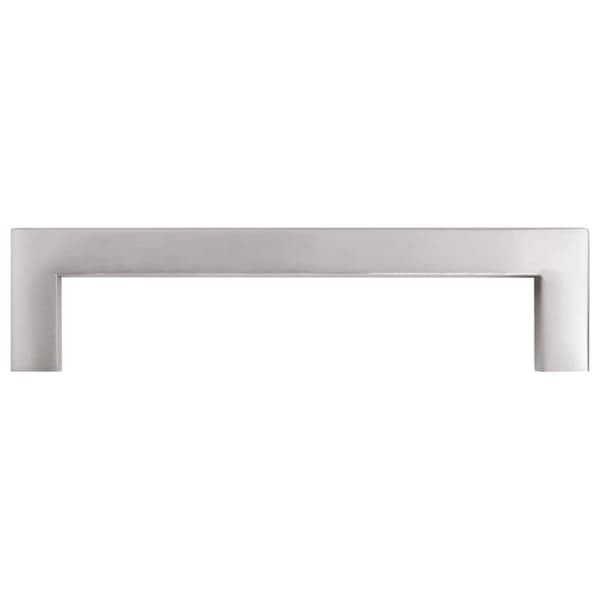 vidaXL skabshåndtag 10 stk. 128 mm rustfrit stål sølvfarvet