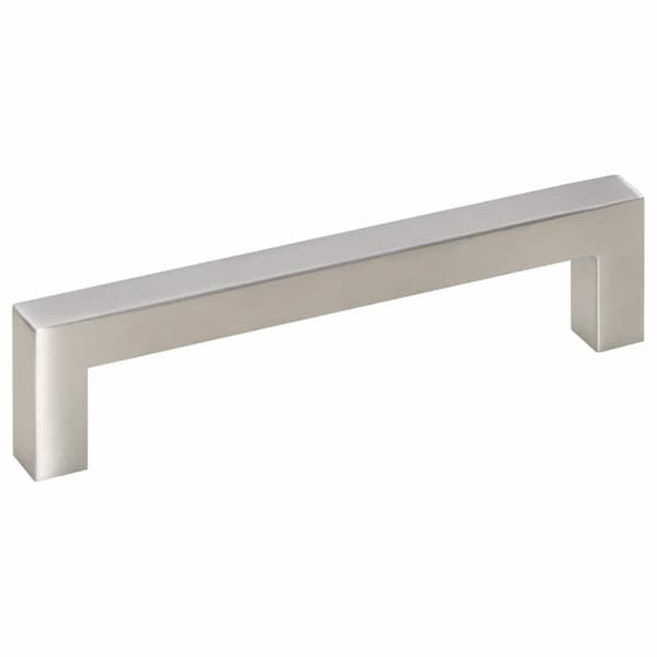 vidaXL skabshåndtag 10 stk. 128 mm rustfrit stål sølvfarvet