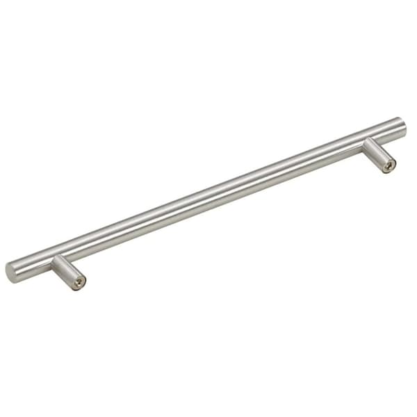 vidaXL skabshåndtag 5 stk. 224 mm rustfrit stål sølvfarvet