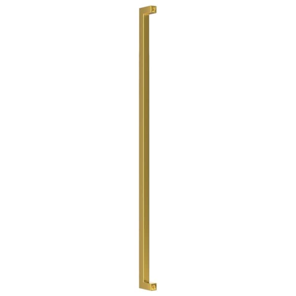 vidaXL Kaapin kahvat 10 kpl kulta 480 mm ruostumaton teräs