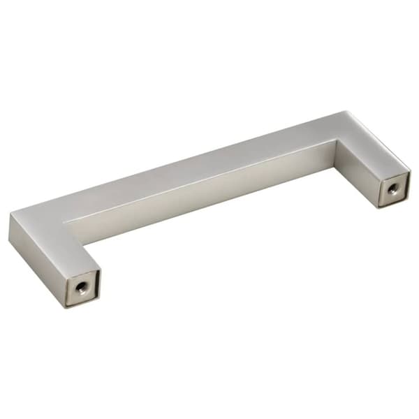 vidaXL skabshåndtag 10 stk. 96 mm rustfrit stål sølvfarvet