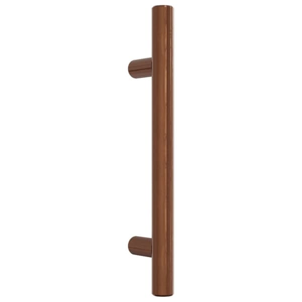 vidaXL skabshåndtag 20 stk. 96 mm rustfrit stål bronzefarvet