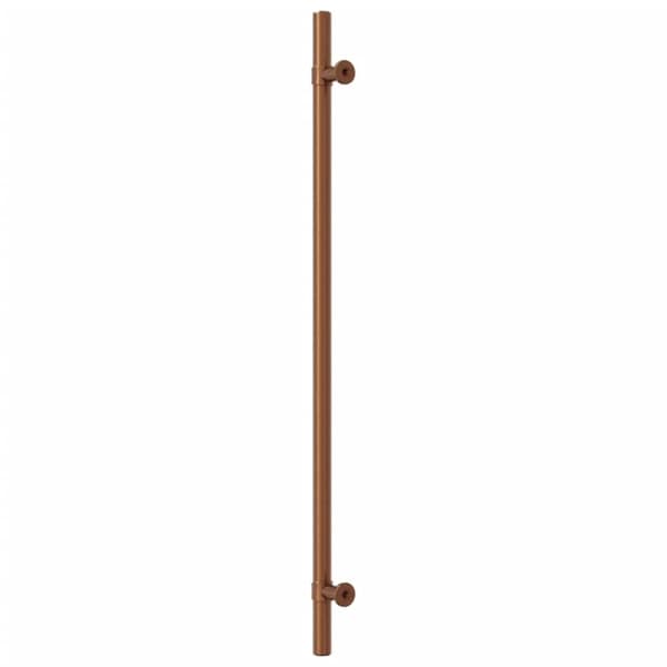 vidaXL Skåphandtag 5 st brons 320 mm rostfritt stål