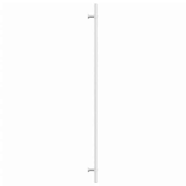 vidaXL skabshåndtag 10 stk. 480 mm rustfrit stål sølvfarvet