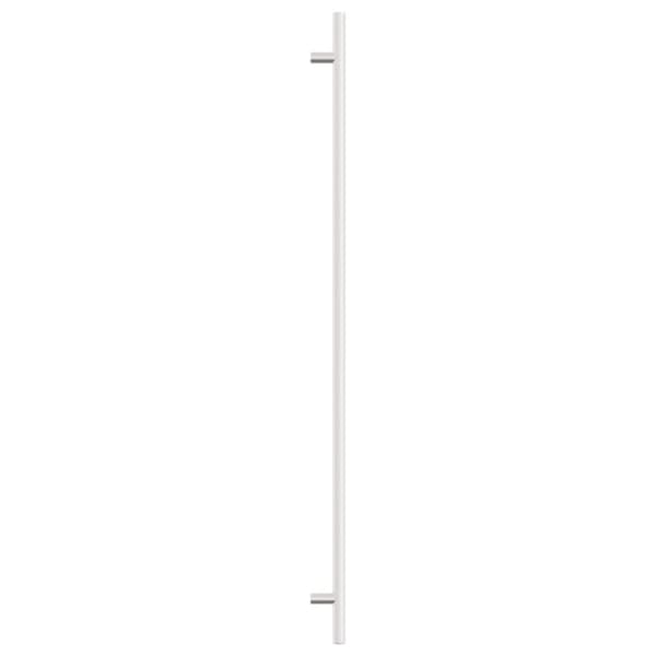 vidaXL skabshåndtag 10 stk. 480 mm rustfrit stål sølvfarvet