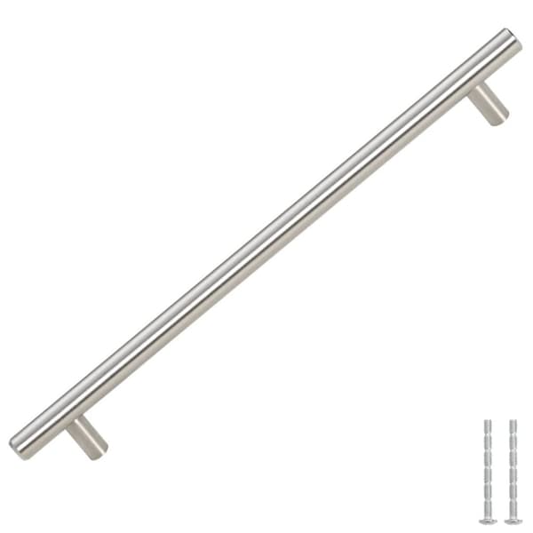 vidaXL Skåphandtag 5 st silver 224 mm rostfritt stål