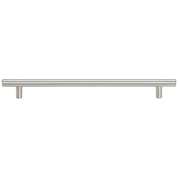 vidaXL Skåphandtag 5 st silver 224 mm rostfritt stål