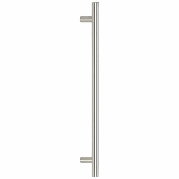 vidaXL Skåphandtag 5 st silver 224 mm rostfritt stål