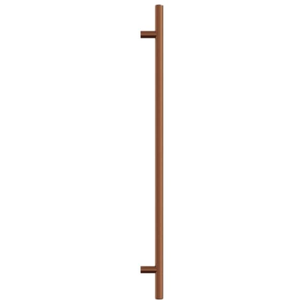 vidaXL skabshåndtag 20 stk. 320 mm rustfrit stål bronzefarvet