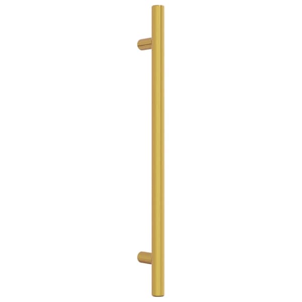vidaXL Skaphåndtak 5 stk gulv 192 mm rustfritt stål