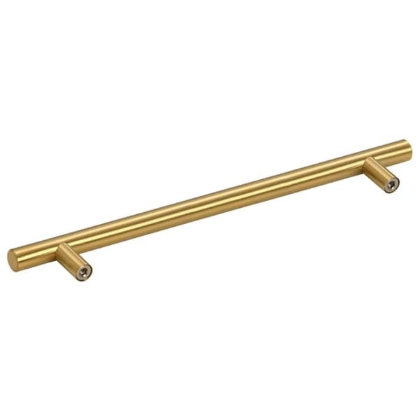 vidaXL Skaphåndtak 5 stk gulv 192 mm rustfritt stål