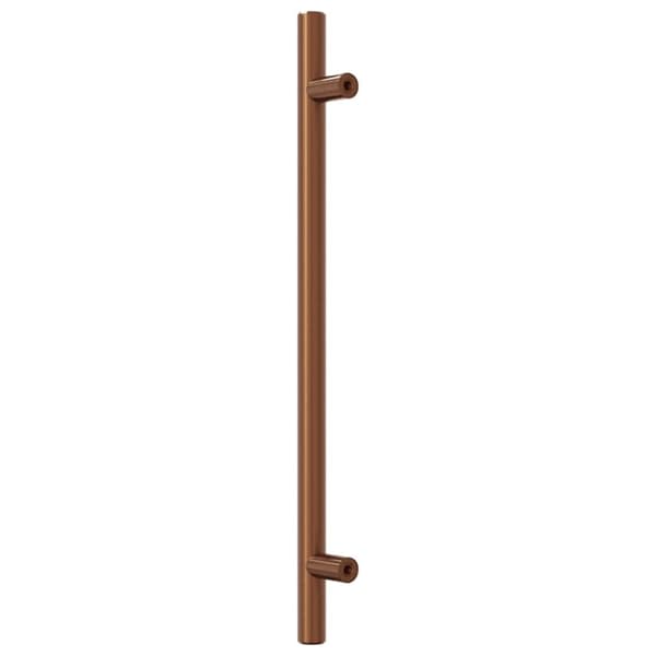 vidaXL skabshåndtag 20 stk. 192 mm rustfrit stål bronzefarvet