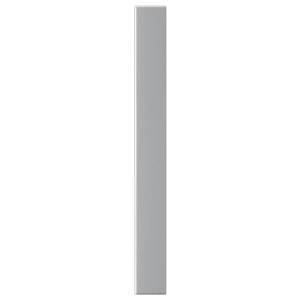 vidaXL skabshåndtag 20 stk. 96 mm rustfrit stål sølvfarvet